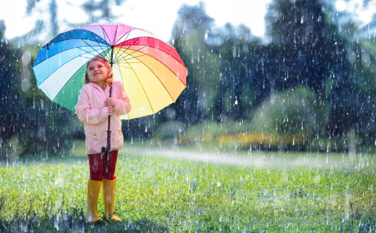  Co robić z dziećmi, gdy pada deszcz?